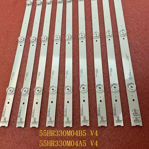 New LED strip for Thomson 55UC6586 55UC6596 55uc6006s TCL 55P3CUS L55P3CUS LVU550ND1L 55BC7600 55U67