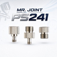 Mr. Joint 3-Piece Set (Airbrush Accessories) PS241 Silver