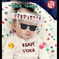 Ready Baby Face Shield/Baby Face Shield/Mika For Baby Limited Edition