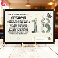 Wooden Money Frame for 18th Birthday Creative Present Card Frame for Son Daughter Friend SHOPSKC3574