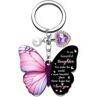 Hadiah untuk Anak Perempuan daripada Ibu, Hadiah untuk Anak Perempuan, Gantungan Kunci Rama-Rama Ung