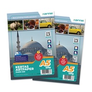 FixPrint Double Side Art Paper A5 120gsm 50 Sheets