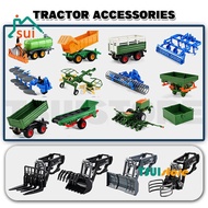 Accessories for the RC Farm Tractor Trailer Car Truck Toy for Children Kid Gift Toys