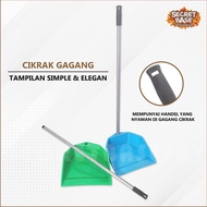 Cikrak Handle - Plastic Trash Scoop Dustpan/ Dustpan Dustpan