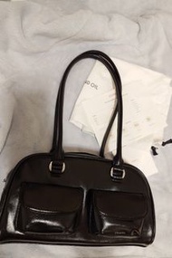 Stand Oil Chubby Bag black