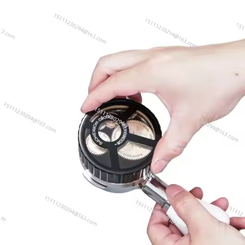 Apollo Planetary Gear Coffee Distribution Tool Espresso Equipment Disperses Clumps 58mm Lelit coffee