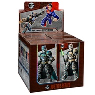 DC Justice League Superman Bruce Wayne Flash Heroes Collection อะนิเมะ Action Figure Building Block