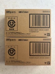 shf xross saber & 聖劍配件包
