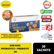 GKB KIDS PROBIOTICS + PREBIOTIC (2G X 30'S)