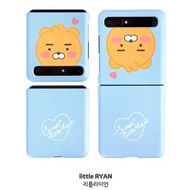 🇰🇷Kakao Little Ryan Sweet Little Heart系列Samsung Z Flip 3硬膠手機殼2021