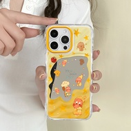 Unbox Wonder Starman Style Wavy Mirror Suitable// Makeup Mirror Phone Case20250919