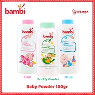 Bambi Baby Powder 100 GR Baby Powder