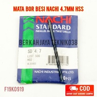 MATA NACHI 4.7mm HSS Iron Drill Bit Not Carbide