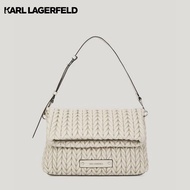 KARL LAGERFELD - K/WEAVE LARGE SHOULDER BAG A2W30151