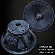 Speaker RCF 18 inch 18P400M Made In Italy