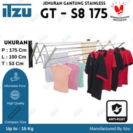 GTS-8 175cm Wall Clothesline