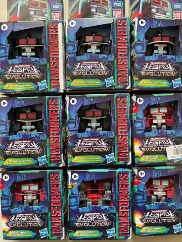 Transformers Toys Legacy Evolution Core Class Nemesis Prime Optimus Prime 3.5-inch Action FigureToy