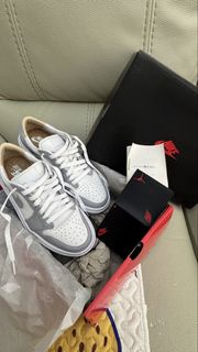 Air Jordan 1 Elevate Low SE - Wolf Grey 灰白 EU39