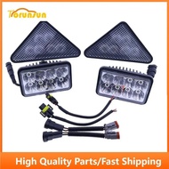 Complete LED Light Kit Compatible with Bobcat Skid Steer 751 753 763 773 863 864 873 883 963 A220 A3