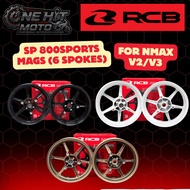 RCB SP800 SPORTS MAGS FOR NMAX V2/V3 (STANDARD SIZE: 13's)