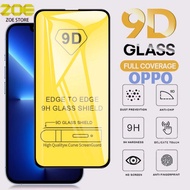 9D Full Tempered Glass For OPPO F3 F1S F7 F9 A71 A83 A3S A12E A7 A5S A12 F11 A5 2020 A31 A52 A72 A92