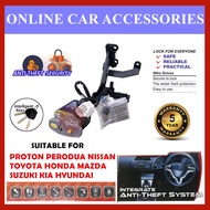 Honda Car Debezt Auto Key Start /Push Start 4 in 1 Brake & Clutch Double Pedal Lock with Plug&Play S