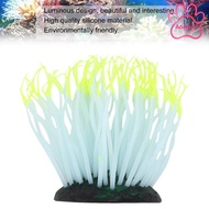 Aoresac Aquarium Anemone Easy Maintenance Aquarium Sea Anemone Safe for Fish Tank Decoration