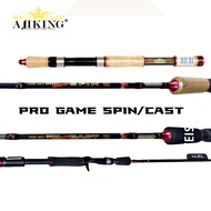 [ONE PIECE] AJIKING GAME PRO SPIN/CAST FUJI REEL SEAT JAPAN