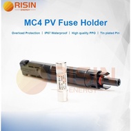 Ready Stocks TUV 1000V Solar PV Fused MC4 Connector with DC Inline Fuse 6A 8A 10A 12A 15A 20A 25A 30