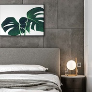 朝氣蓬勃－龜背竹II-玄關掛畫/臥房/複製畫/綠意植物/餐桌佈置