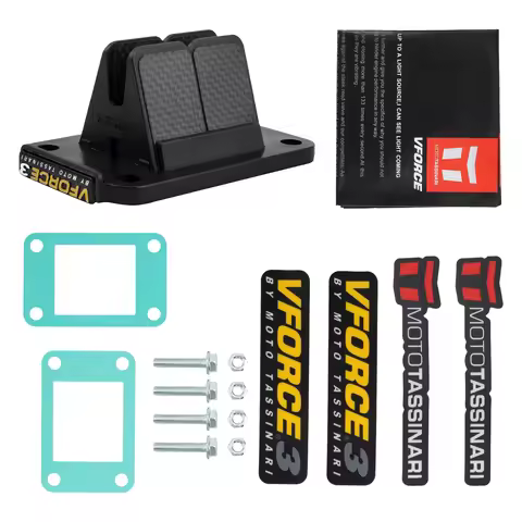V351B-S V Force For KTM XC65 SX65 SX50 All V351B AM6 V-Force 3 Reed Block Accessories Reed Valve Sys