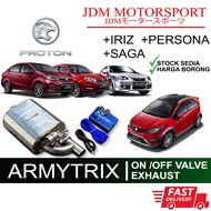 PROTON SAGA PERSONA IRIZ ARMYTRIX VALVE EXHAUST SET COMBO