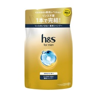 h&s for men Gold 2-in-1 Medicated Shampoo Refill 300mL h&s for men- Shipping from Japan -
