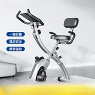 Crystal Spin Bike Foldable Home Exercise Bike Pedal Bike Fitness Bike Indoor Sports Equipment xbike
