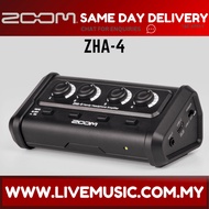 ZOOM ZHA-4 HANDY HEADPHONES AMPLIFIER ( ZHA4 / ZHA 4 )