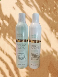 Milk Shake Volume Solution Volumizing Shampoo/Conditioner/Spray เพิ่มวอลลุ่มให้เส้นผม ไม่ลีบแบน