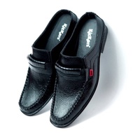 Sandal Pria Murah Kickers Bustong Slip On Casual Sendal Tutong Ori