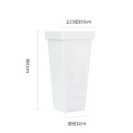 Flower Shop Square Plastic Flower Bucket Wake-up Flower Bucket Flower Shop Special Flower Deep Water