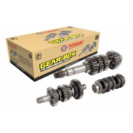 GEAR BOX TRANSMISSION ASSY RACING - Y15ZR V2 / LC135 5 SPEED (MODIFY 6 SPEED)