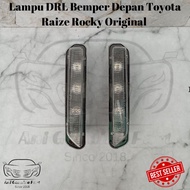 Toyota Raize Rocky Original Front Bumper DRL Lamp