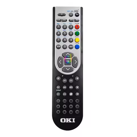 Remote Control Suitable for OKI TV L40VEFHTUV V19B-PHDTUVI V16A-PHD V16A-PHDUI V19B-LED4 V19B-PHD V1