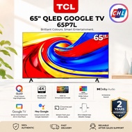 TCL 65" QLED GOOGLE TV 65P7L - COLORFUL QUANTUM CRYSTAL