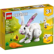 สินค้าพร้อมส่งค่ะ Lego 31133 Creator 3 in1 White Rabbit เลโก้ ของแท้ 100%