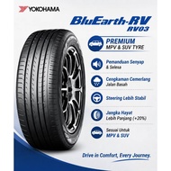 YOKOHAMA BLUEARTH-RV RV03 TAYAR 18INCH &19INCH ( MADE IN JAPAN )