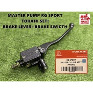 MASTER PUMP RG SPORT TOKAHI/TAPIRA SET + BRAKE LEVER+BRAKE SWICTH