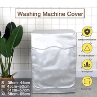 EKILLERLY Fully Automatic Sunscreen Waterproof Dustproof Washing Machine Covers Laundry Dryer Dust Covers Roller Washer
