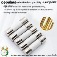 POPULAR Ceramic Tube Fuses, 0.2A-20A Boxed Ceramic Fuse,  5*20mm 250V Fuse Kit