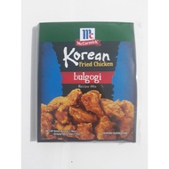 McCormick Korean Fried Chicken Bulgogi Batter Mix 45g Bulgogi Sauce 50g