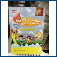 ❏ ♕ ✙ Essential English Teacher's Manual Grade 1,2 3,4 5,6 per book