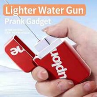 Funny Water Gun Lighter - Realistic Prank Lighter Water Gun With Powerful Water Stream, Suitable For